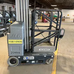 2018 JLG 20MVL Self-Propelled One-Person Lift