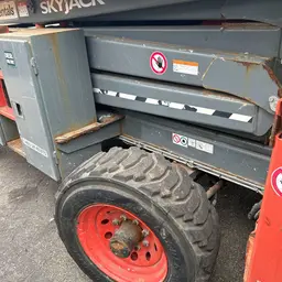 2017 Skyjack SJ8831RT Rough Terrain Scissor Lift