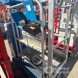 2019 Genie GR-15 Self-Propelled One-Person Lift