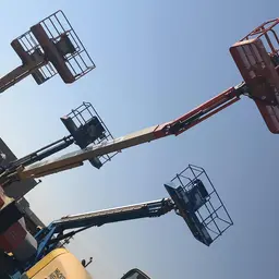 2012 JLG 800AJ Articulating Boom Lift