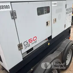 2021 Wacker Neuson G50 T4F Diesel Generator