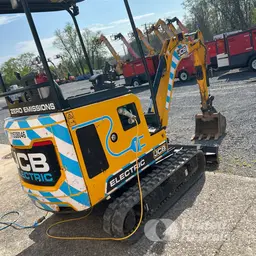 2022 JCB 19C-1E Mini Excavator