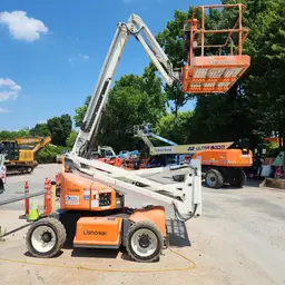 2016 Snorkel A46JE Articulating Boom Lift