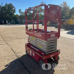 2018 MEC MICRO 19 Scissor Lift