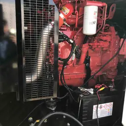 2018 Cummins C100D6R Diesel Generator