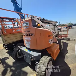 2017 Snorkel A46JE Articulating Boom Lift