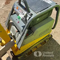 2023 Wacker Neuson DPU6555He Vibratory Plate Compactor