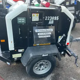 2019 Allmand NLV-ML3EC Portable Work Light
