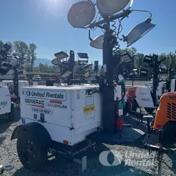 2018 Magnum Pro MLT5080V Portable Light Tower