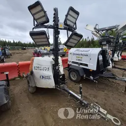 2021 Generac MLT6SKDS Portable Light Tower