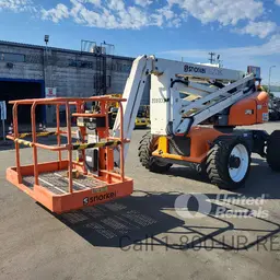 2017 Snorkel A46JRT Articulating Boom Lift