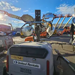 2019 Wacker Neuson LTV6L Portable Light Tower