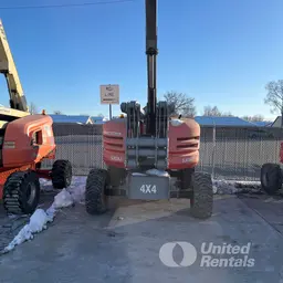2017 Skyjack SJ63AJ Articulating Boom Lift