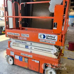 2018 Snorkel S3219E Scissor Lift