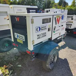 2022 Wacker Neuson G25 T4F Diesel Generator
