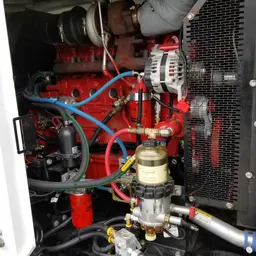 2012 Cummins C150D6R Diesel Generator