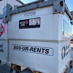2022 Western Global 10TCG-UR-CA-12V Fuel Tank