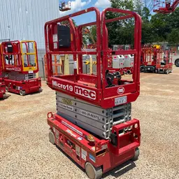 2019 MEC MICRO 19 Scissor Lift