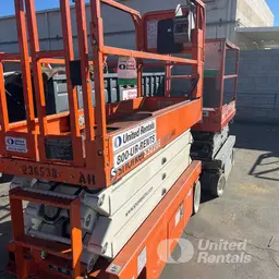 2019 Snorkel S3226E Scissor Lift