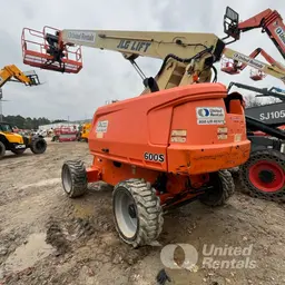 2018 JLG 600S Boom Lift