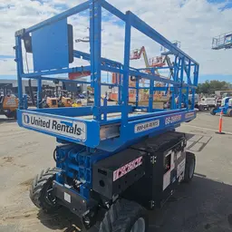 2019 Genie GS-2669 RT Rough Terrain Scissor Lift