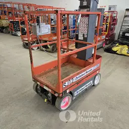 2019 Skyjack SJ12 Self-Propelled One-Person Lift