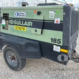 2018 Sullair 185DPQ-KU-T3 Air Compressor