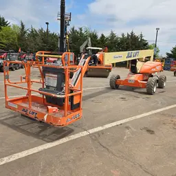 2017 JLG M600JP Boom Lift