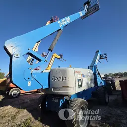 2015 Genie Z-80/60 Articulating Boom Lift
