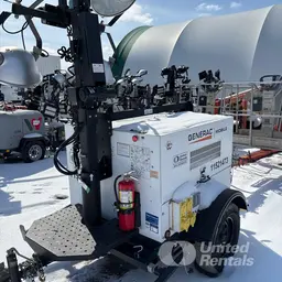 2022 Generac MLT4200IVF4 Portable Light Tower
