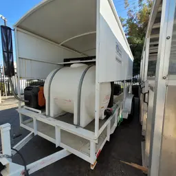2016 Brock's Trailers 16' COOLING Evaporative Cooling Fan