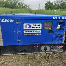 2021 Kustom Power Solutions KPS-15 LP/NG Generator