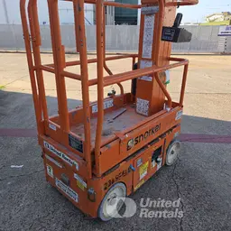 2018 Snorkel TM12 Self-Propelled One-Person Lift