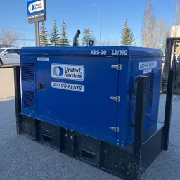 2022 Kustom Power Solutions KPS-30 LP/NG Generator