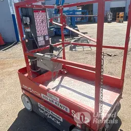 2018 Skyjack SJ12 Self-Propelled One-Person Lift