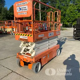 2018 Snorkel S3226E Scissor Lift