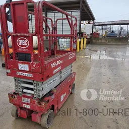 2017 MEC 1930SE Scissor Lift