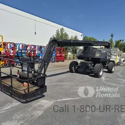 2018 JLG 800AJ Articulating Boom Lift