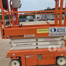 2021 Snorkel S3219E Scissor Lift
