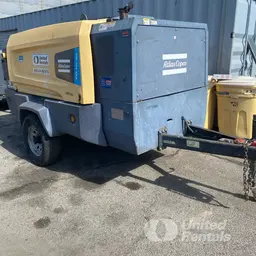 2019 Atlas Copco XAS440JD T4F Air Compressor