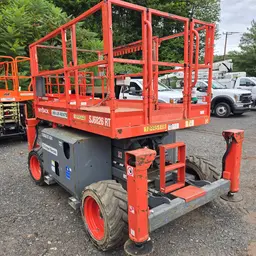 2019 Skyjack SJ6826RT Rough Terrain Scissor Lift