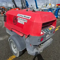 2021 Atlas Copco XAS185 Air Compressor