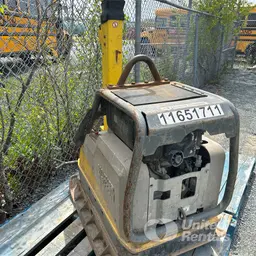 2023 Wacker Neuson DPU6555He Vibratory Plate Compactor