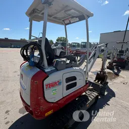 2023 Takeuchi TB20E Mini Excavator