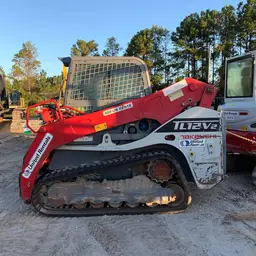 2018 Takeuchi TL12V2-CR Track Loader
