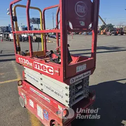 2019 MEC 1330SE Scissor Lift