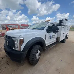 2019 Ford F550REGXLG4WD