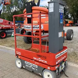 2018 Skyjack SJ12 Self-Propelled One-Person Lift