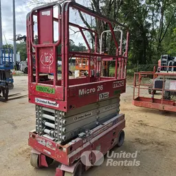 2019 MEC MICRO 26 Scissor Lift