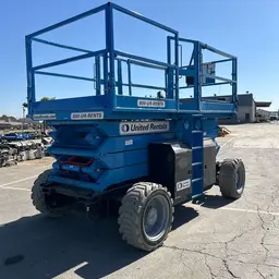 2019 Genie GS-4390 RT Rough Terrain Scissor Lift
